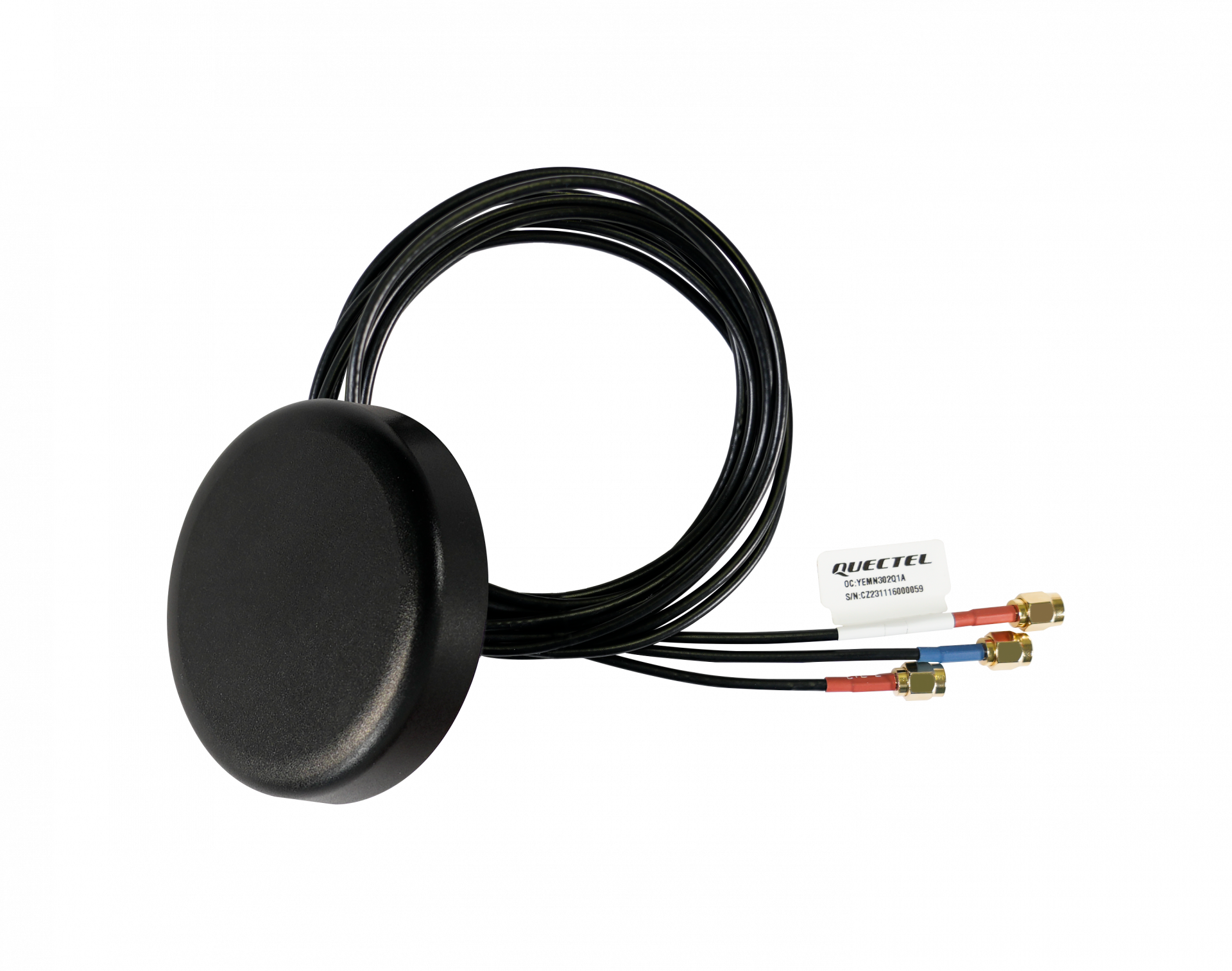 YEMN302Q1A LTE/GNSS Screw Mount Combo Antenna
