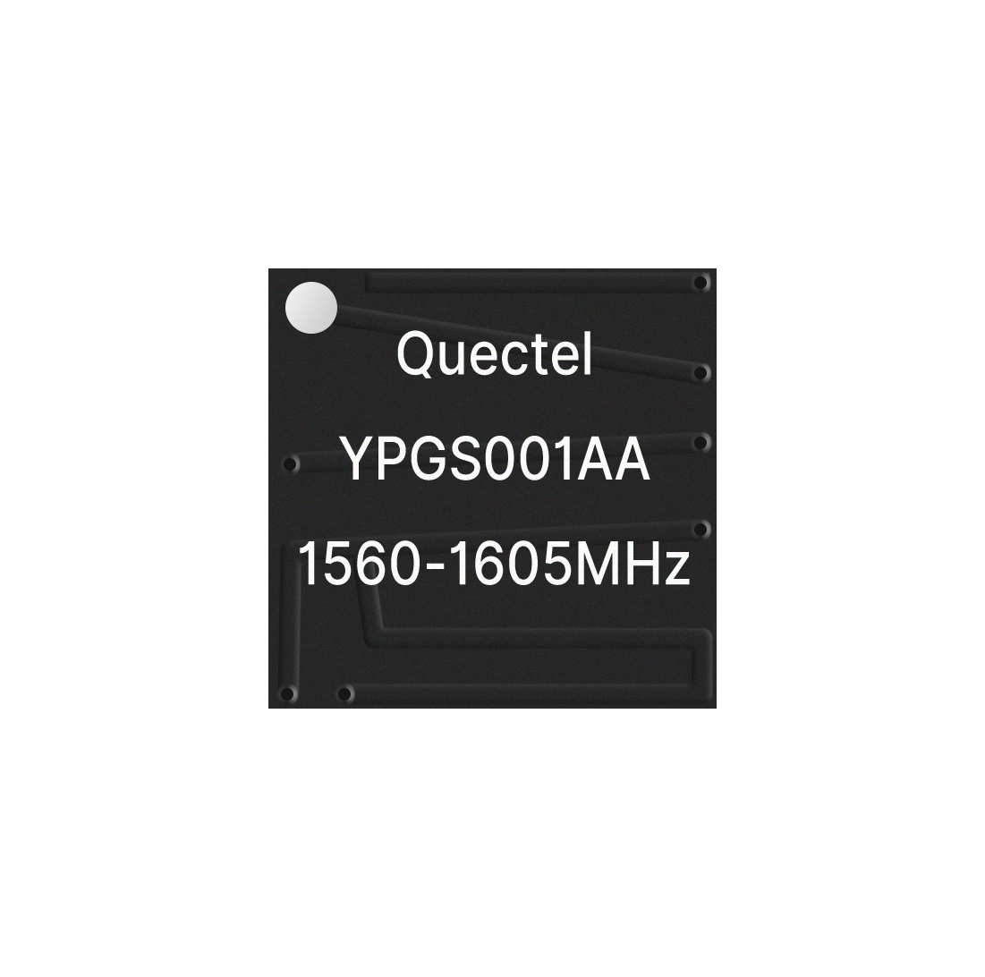 YPGS001AA GNSS SMD Antenna